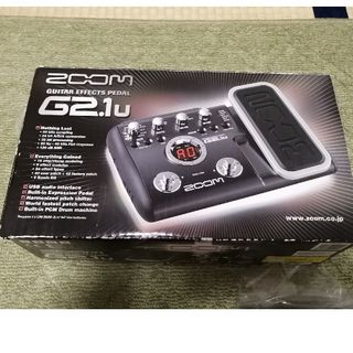 ズーム(Zoom)のZOOM G2.1U  エレキギター用 マルチエフェクター(エフェクター)