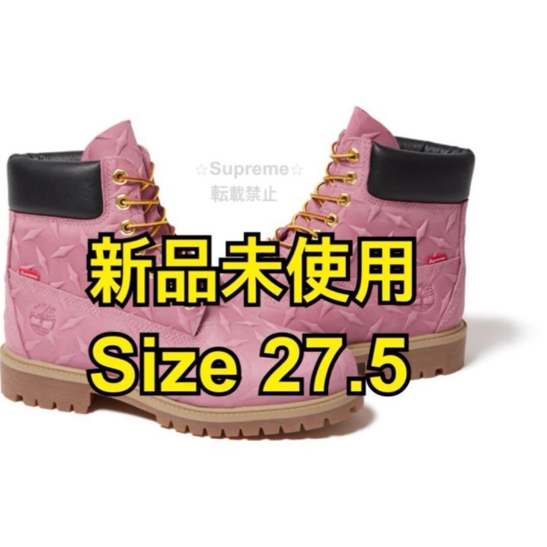 スニーカー Supreme - Supreme Timberland Diamond Premium Boot