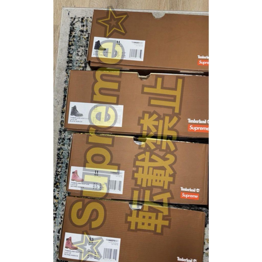 Supreme(シュプリーム)のSupreme Timberland Diamond Premium Boot メンズの靴/シューズ(スニーカー)の商品写真