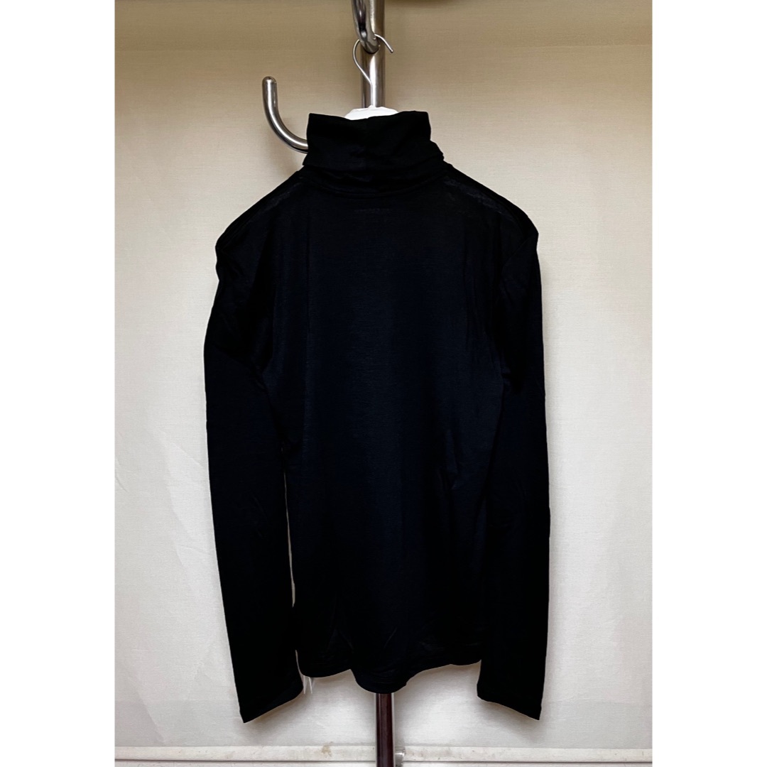 Jil Sander(ジルサンダー)の新品 L 23aw JIL SANDER ロゴハイネックニット メンズのトップス(ニット/セーター)の商品写真