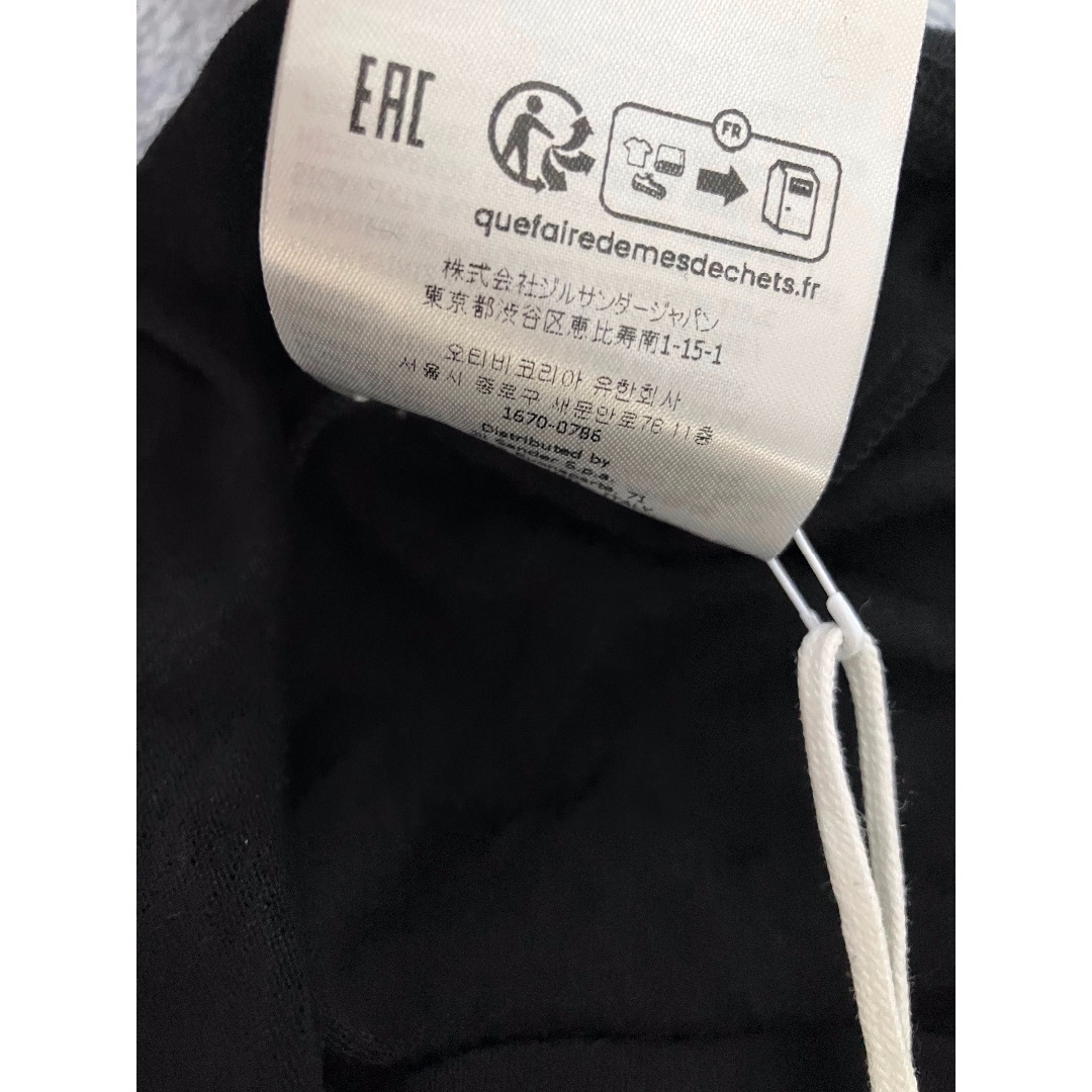 Jil Sander(ジルサンダー)の新品 L 23aw JIL SANDER ロゴハイネックニット メンズのトップス(ニット/セーター)の商品写真