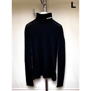 ジルサンダー(Jil Sander)の新品 L 23aw JIL SANDER ロゴハイネックニット(ニット/セーター)