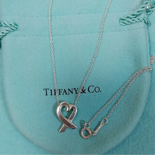 Tiffany & Co. - ✨極美品✨ティファニーネックレスオープンハート