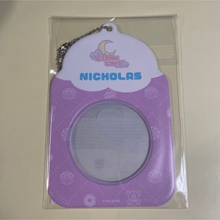 エンティーム(&TEAM)の&TEAM CAFE ニコラス　缶バッジケース　NICHOLAS 未開封(アイドルグッズ)