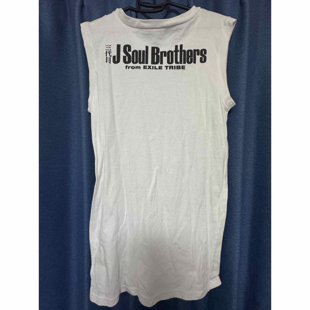 三代目 J Soul Brothers(サンダイメジェイソウルブラザーズ)の三代目J SOUL BROTHERS ノースリーブTシャツ エンタメ/ホビーのDVD/ブルーレイ(ミュージック)の商品写真