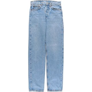 リーバイス(Levi's)の古着 90年代 リーバイス Levi's リーバイス501 ストレートデニムパンツ USA製 メンズw31 ヴィンテージ /eaa407983(デニム/ジーンズ)