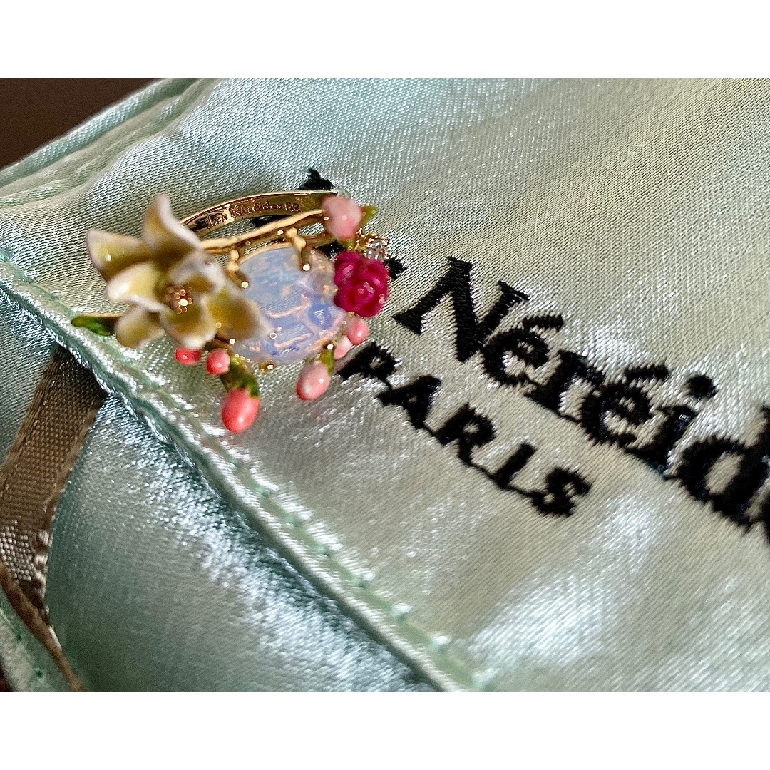 Les Nereides(レネレイド)のルネレイド　リング　未使用 レディースのアクセサリー(リング(指輪))の商品写真