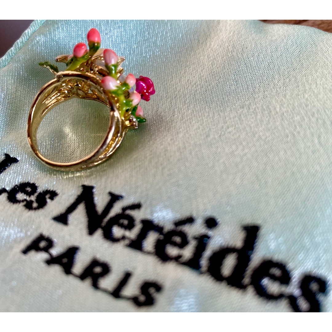 Les Nereides(レネレイド)のルネレイド　リング　未使用 レディースのアクセサリー(リング(指輪))の商品写真