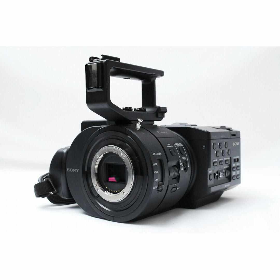 ソニー50070美品 SONY NEX-FS700J 業務用 ビデオカメラ Eマウント