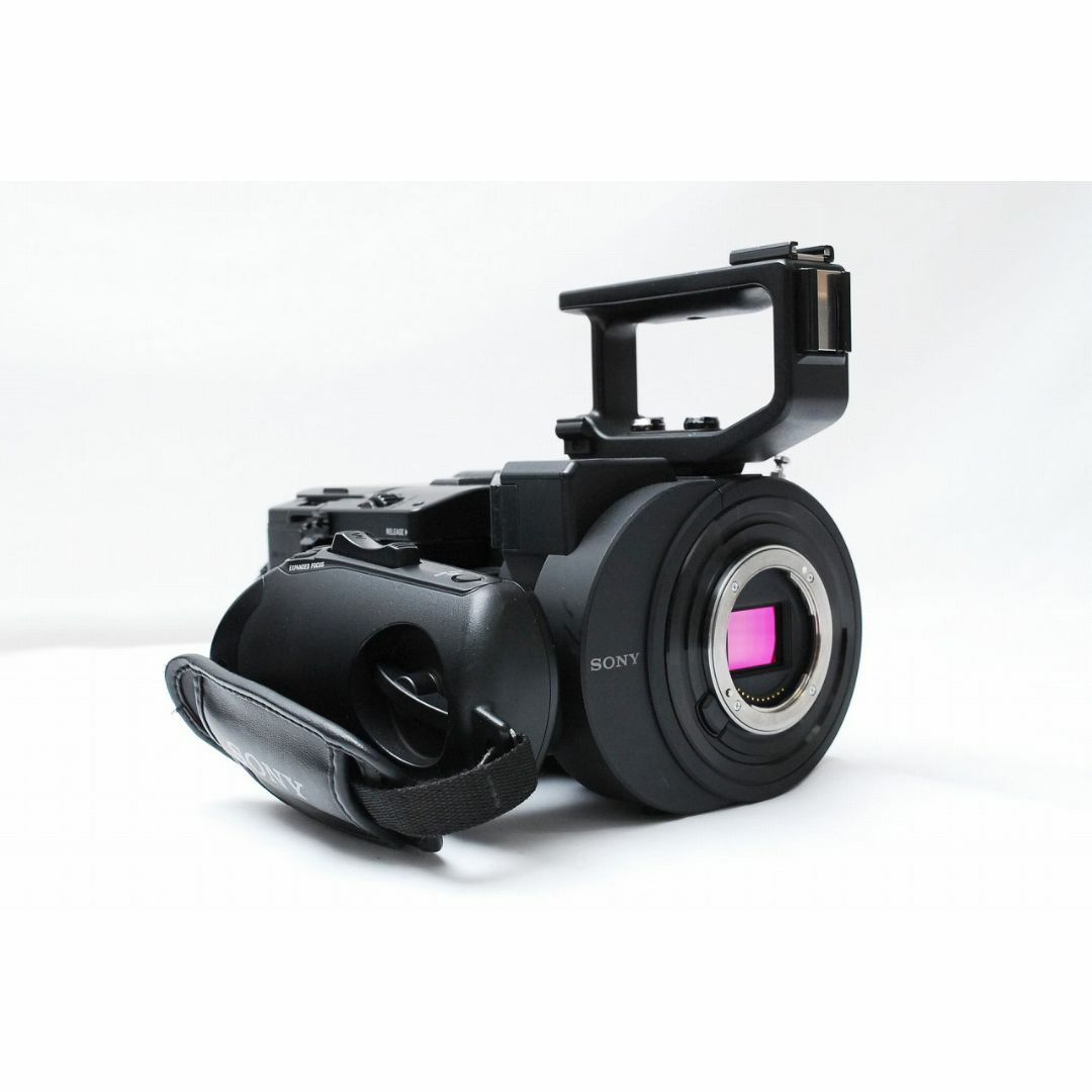 ソニー50070美品 SONY NEX-FS700J 業務用 ビデオカメラ Eマウント