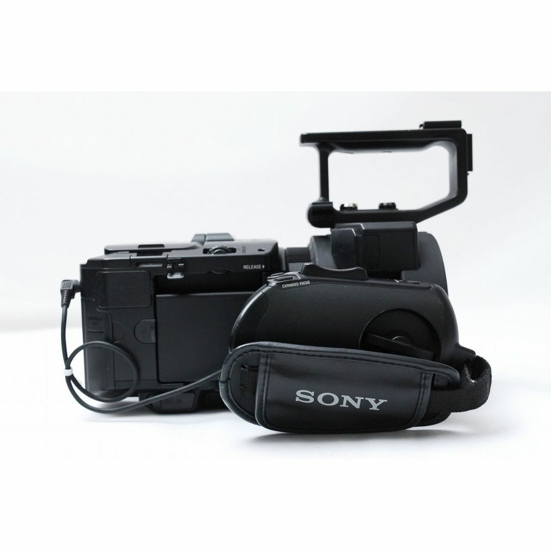 ソニー50070美品 SONY NEX-FS700J 業務用 ビデオカメラ Eマウント