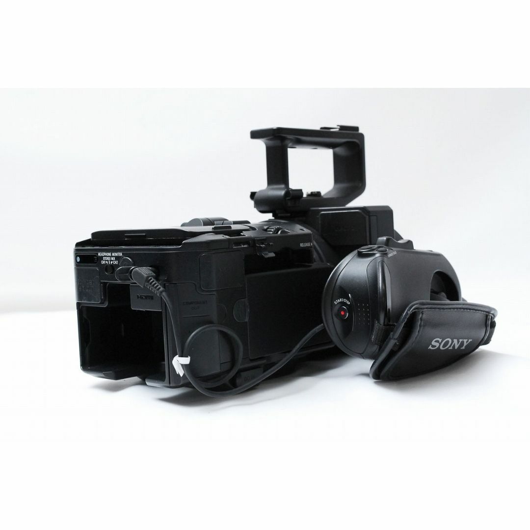 50070美品 SONY NEX-FS700J 業務用 ビデオカメラ Eマウント