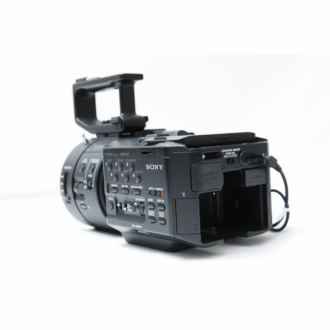 SONY(ソニー)の50070美品 SONY NEX-FS700J 業務用 ビデオカメラ Eマウント スマホ/家電/カメラのカメラ(ビデオカメラ)の商品写真