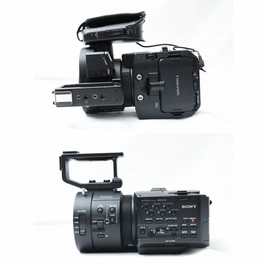 50070美品 SONY NEX-FS700J 業務用 ビデオカメラ Eマウント