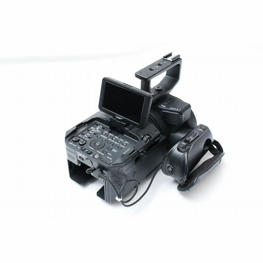 SONY(ソニー)の50070美品 SONY NEX-FS700J 業務用 ビデオカメラ Eマウント スマホ/家電/カメラのカメラ(ビデオカメラ)の商品写真