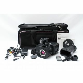 ソニー(SONY)の50070美品 SONY NEX-FS700J 業務用 ビデオカメラ Eマウント(ビデオカメラ)
