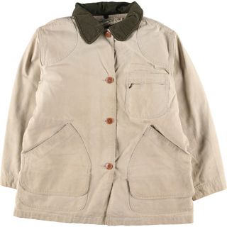 エルエルビーン(L.L.Bean)の古着 80年代 エルエルビーン L.L.Bean ダックハンティングジャケット レディースL ヴィンテージ /eaa398210(その他)