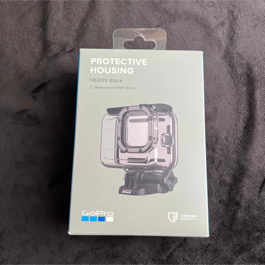 GoPro(ゴープロ)の美品 GoPro ゴープロ PROTECTIVE HOUSING マウント スマホ/家電/カメラのカメラ(ビデオカメラ)の商品写真