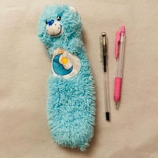 ケアベア(CareBears)のケアベア　ペンケース(ぬいぐるみ)