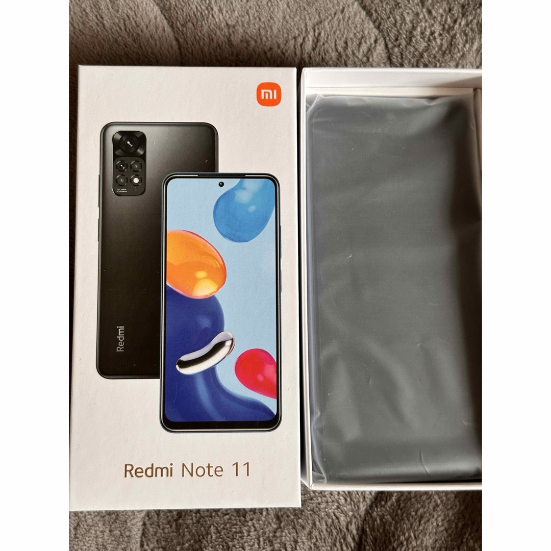 Xiaomi Redmi note 11 ブルー Xiaomi Redmi note 11 ブルー