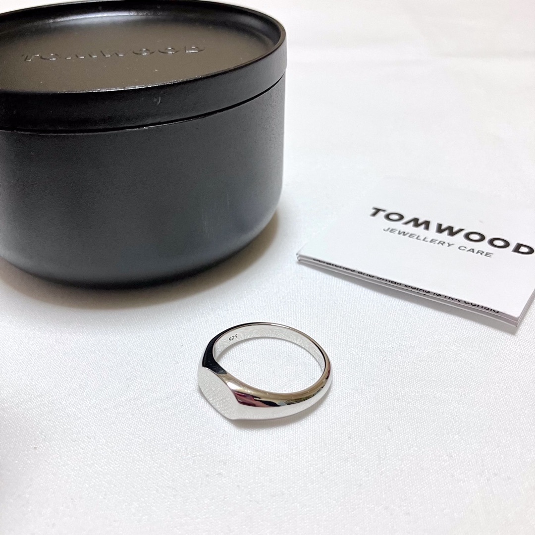 TOM WOOD(トムウッド)の新品 60 TOMWOOD JOE RING 指輪 5706 メンズのアクセサリー(リング(指輪))の商品写真