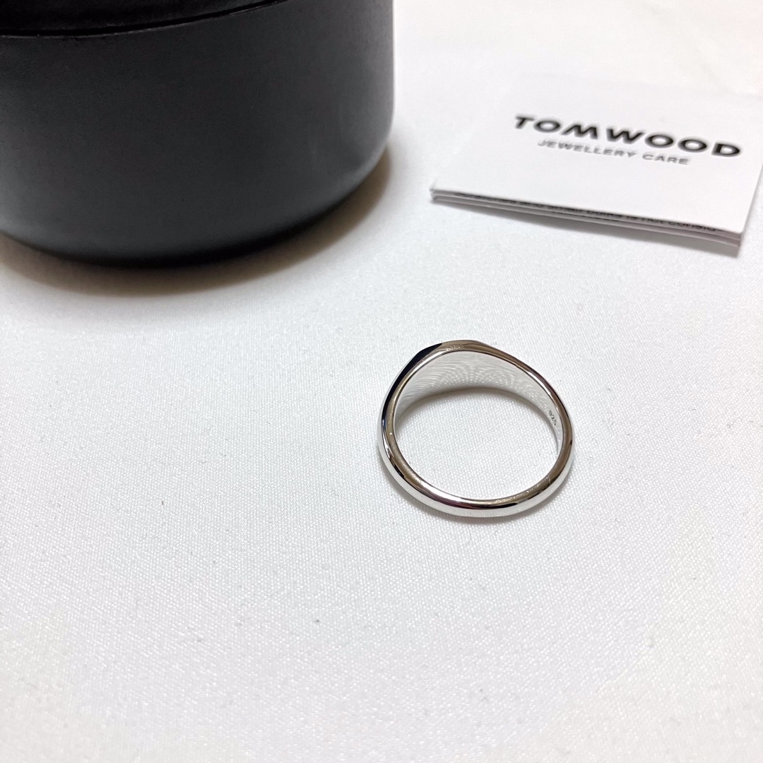 TOM WOOD(トムウッド)の新品 60 TOMWOOD JOE RING 指輪 5706 メンズのアクセサリー(リング(指輪))の商品写真