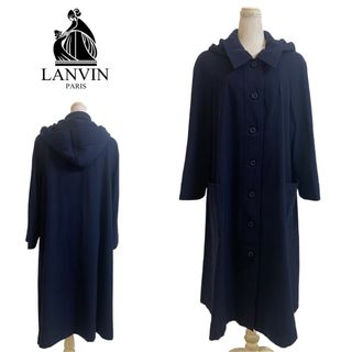 ランバン(LANVIN)のLANVIN PARIS VINTAGE 1970〜80s ロングウールコート(ロングコート)