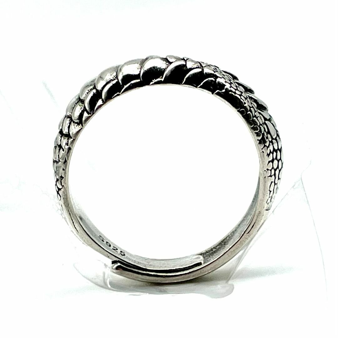 リング メンズ 指輪 19号 シルバー925 オープンリング 【PN3322】 メンズのアクセサリー(リング(指輪))の商品写真