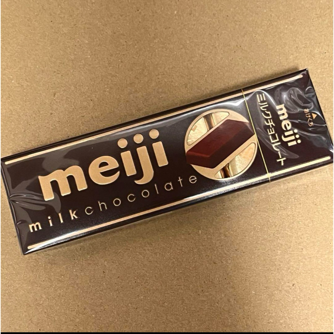 明治(メイジ)の【20本】 meiji  明治　ミルクチョコレート　スティックタイプ 食品/飲料/酒の食品(菓子/デザート)の商品写真