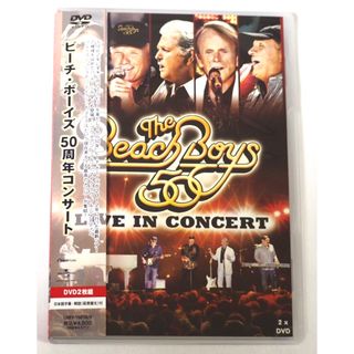 Beach Boys 50周年コンサート ビーチ・ボーイズ 2枚組DVD(ミュージック)