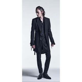 kiryuyrik - kiryuyrik peacked jacket black XLの通販｜ラクマ