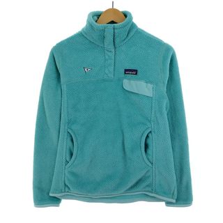 パタゴニア(patagonia)の古着 18年製 パタゴニア Patagonia リツールスナップT 25442SP18 フリースプルオーバー レディースM /eaa407015(その他)