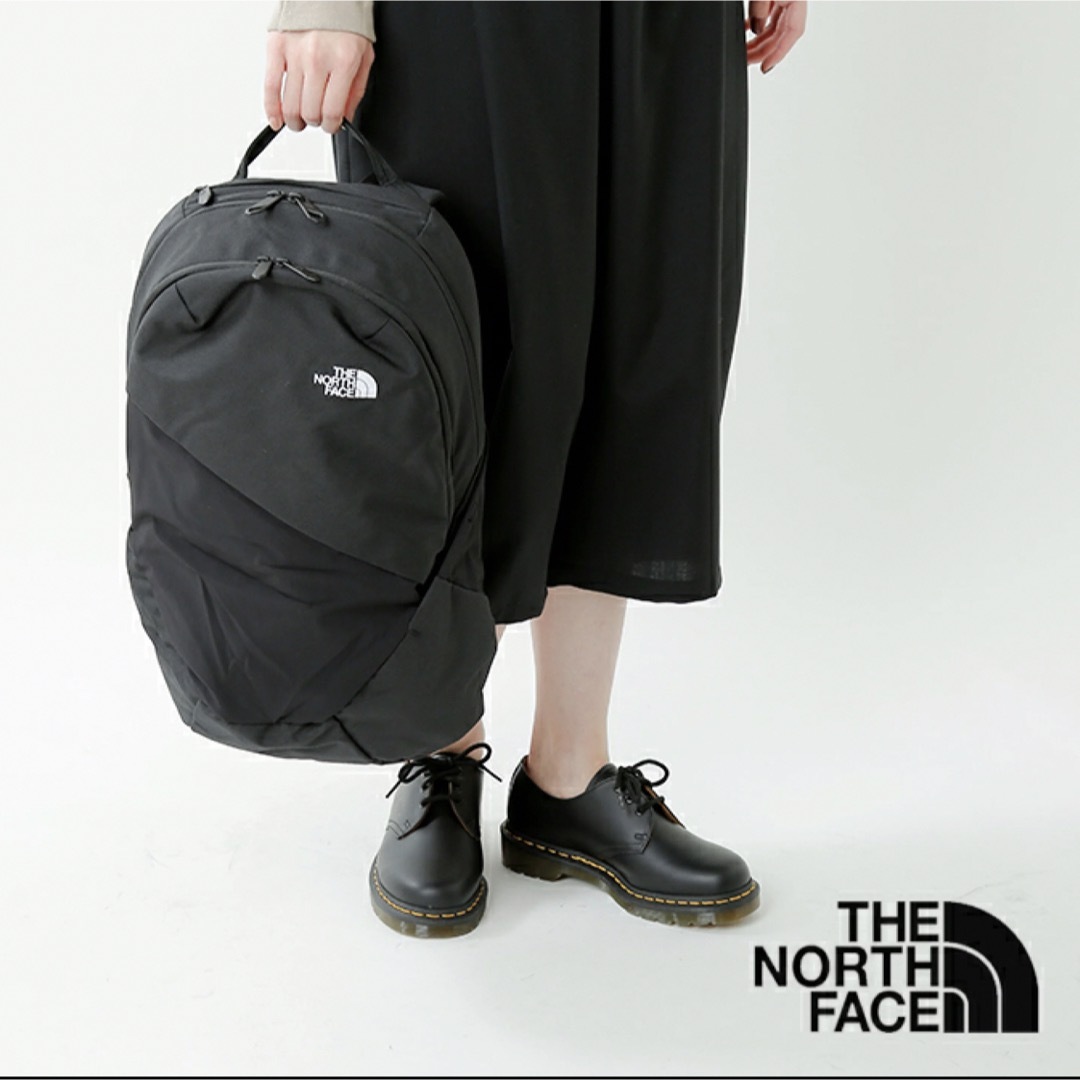 THE NORTH FACE(ザノースフェイス)のノースフェイス　バックパック　イザベラ　グレー レディースのバッグ(リュック/バックパック)の商品写真