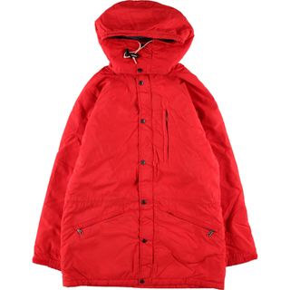 ザノースフェイス(THE NORTH FACE)の古着 80年代 ザノースフェイス THE NORTH FACE 茶タグ 中綿マウンテンパーカー USA製 メンズL ヴィンテージ /evb004088(マウンテンパーカー)