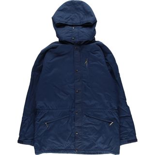 ザノースフェイス(THE NORTH FACE)の古着 80年代 ザノースフェイス THE NORTH FACE 茶タグ 中綿マウンテンパーカー USA製 メンズXL ヴィンテージ /evb004092(マウンテンパーカー)