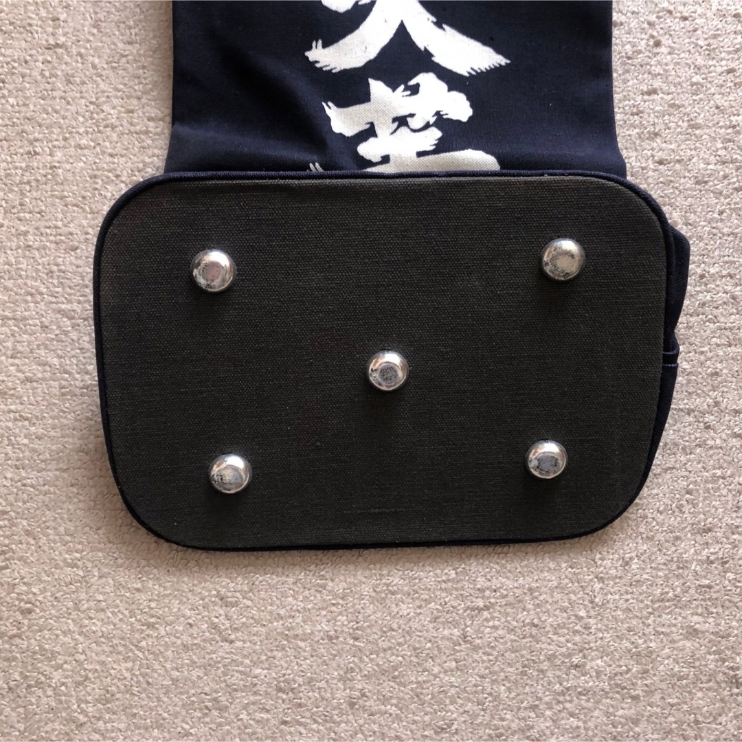 【レア・廃盤】甚吉袋　酒袋　通い袋　日本酒袋　エコバッグ　マイバッグ　工具袋 メンズのバッグ(エコバッグ)の商品写真