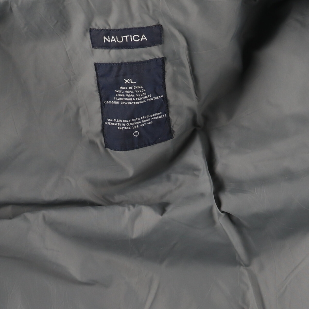 NAUTICA(ノーティカ)の古着 ノーティカ NAUTICA ダウンジャケット メンズXL /eaa406413 メンズのジャケット/アウター(ダウンジャケット)の商品写真