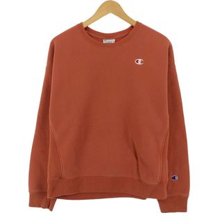 チャンピオン(Champion)の古着 チャンピオン Champion リバースウィーブ 復刻 単色タグ 無地スウェット トレーナー メンズXL /eaa407367(スウェット)