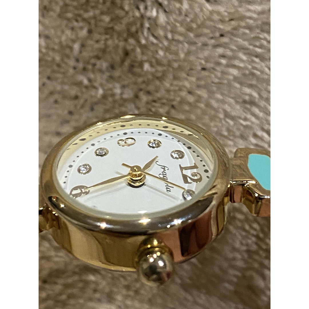 時計　トリコロール　未使用　バングル　ブレスレット腕時計 レディースのファッション小物(腕時計)の商品写真