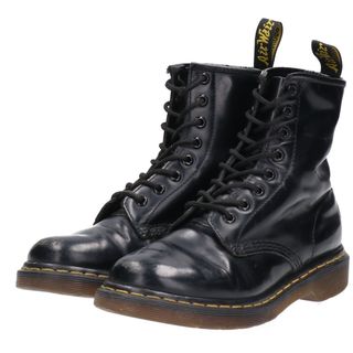 ドクターマーチン(Dr.Martens)の古着 ドクターマーチン Dr.Martens 8ホールブーツ UK4 レディース23.5cm /saa009440(ブーツ)