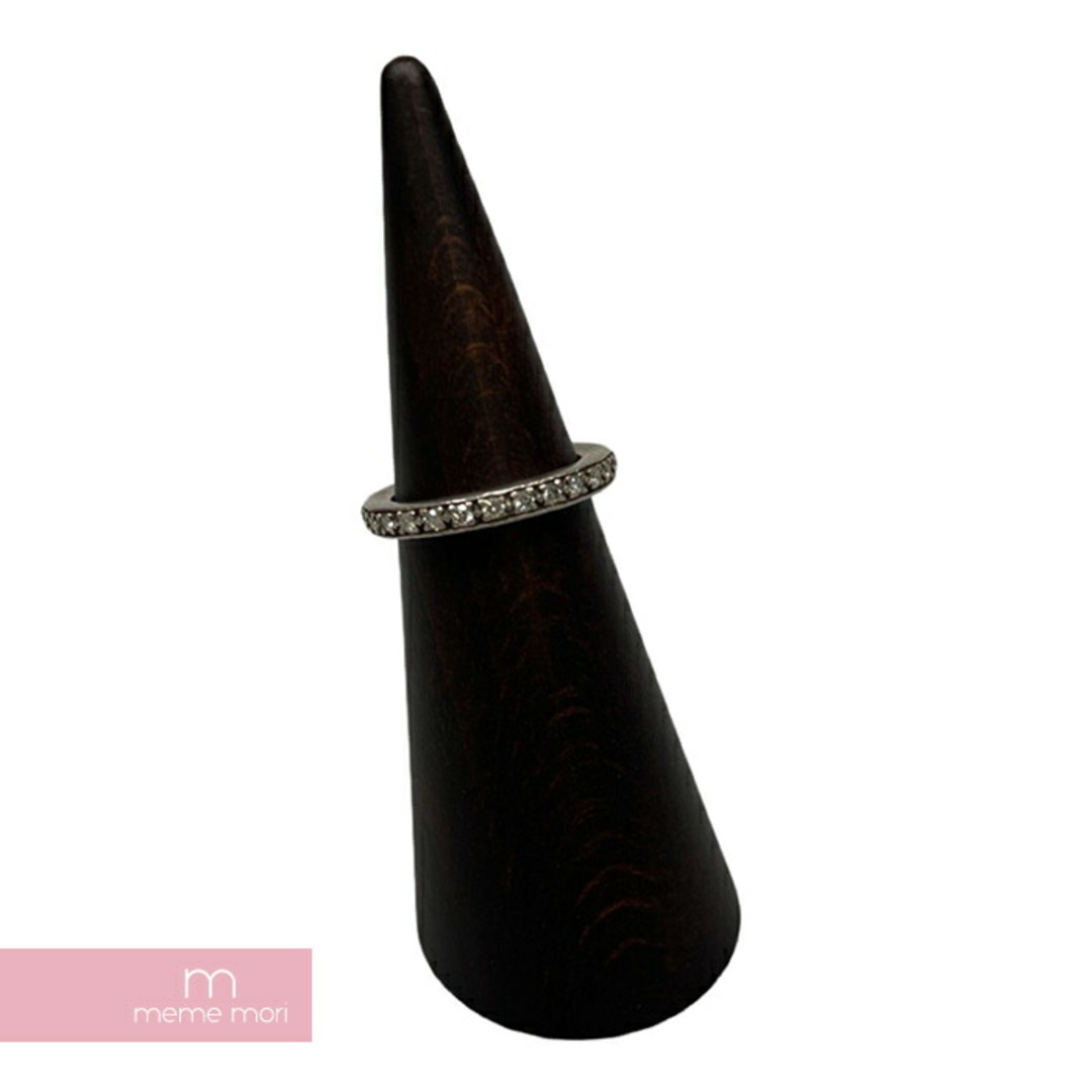 Chrome Hearts(クロムハーツ)のCHROME HEARTS Tiny TFL Eternity Ring クロムハーツ タイニーTFLエタニティーリング TRUE FUCKING LOVE 指輪 アクセサリー パヴェダイヤモンド シルバー925 サイズ10号 【231225】【中古-B】【me04】 レディースのアクセサリー(リング(指輪))の商品写真