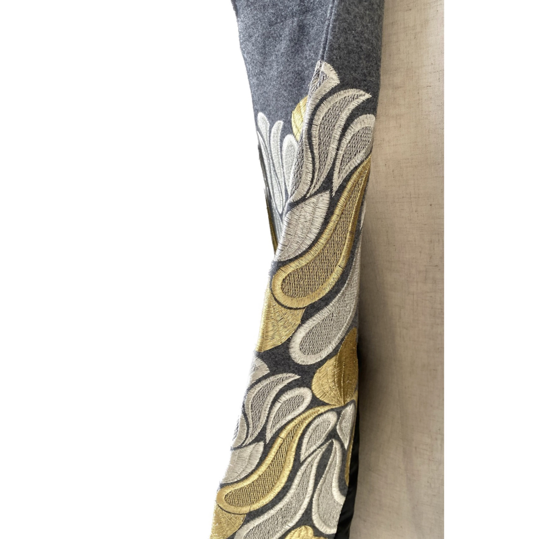 DRIES VAN NOTEN - Dries Van Noten 刺繍|ウール|ジャケット 34 DRIES VAN NOTEN - Dries Van Noten 刺繍|ウール|ジャケット 34