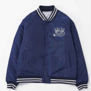 ネイバーフッド(NEIGHBORHOOD)のROLLER Stadium Jacket リッパーマガジンローラーマガジン(スタジャン)