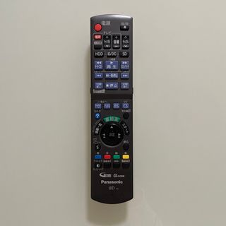 パナソニック(Panasonic)のN2QAYB000472 Panasonic ブルーレイレコーダー　リモコン(その他)