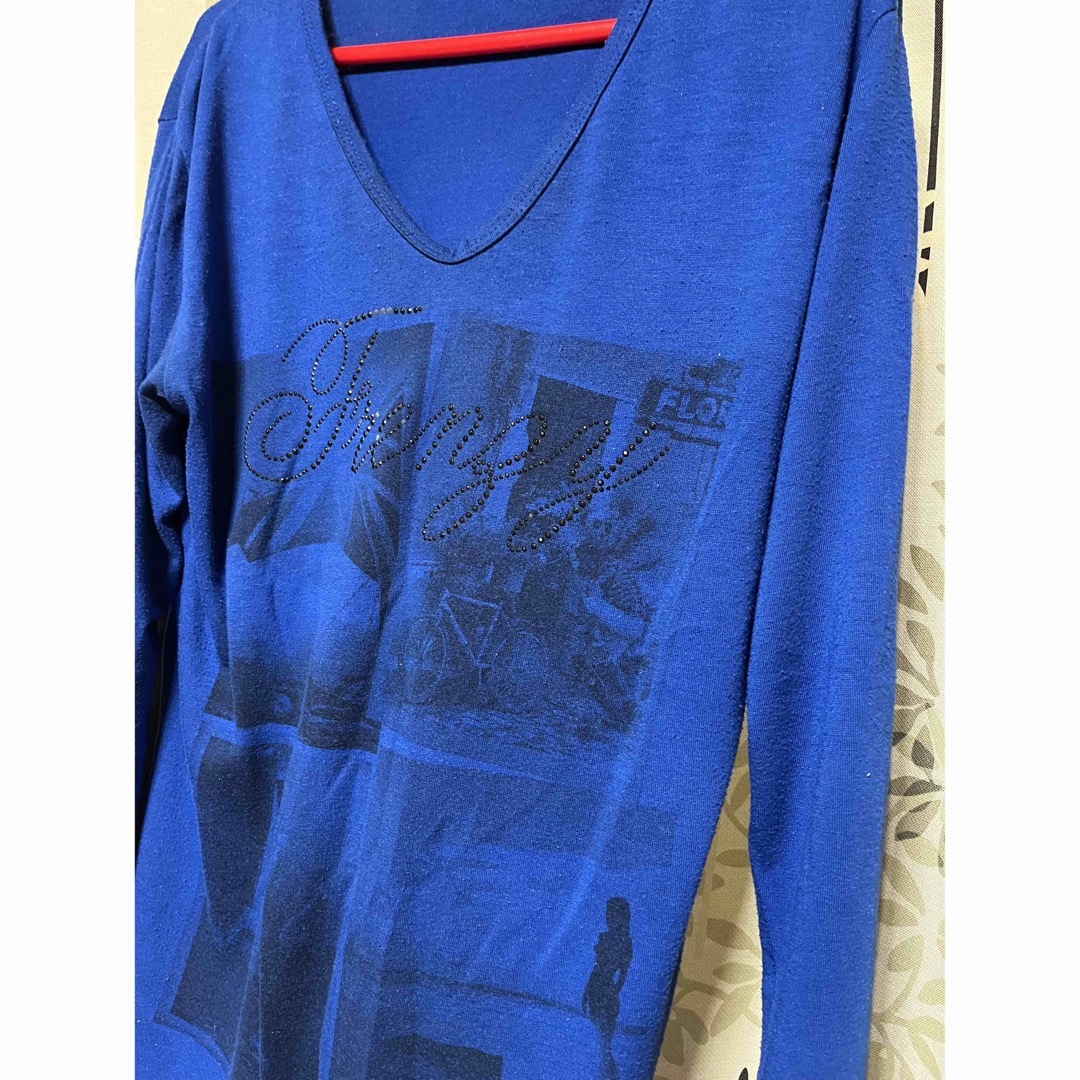 ロンT,  メンズMサイズ。 メンズのトップス(Tシャツ/カットソー(七分/長袖))の商品写真