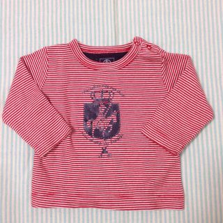 プチバトー(PETIT BATEAU)のプチバトー🇫🇷長袖Tシャツ 6m(その他)