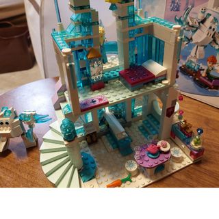 レゴ(Lego)のLEGO　ディズニー　アナと雪の女王アイスキャッスルファンタジー　43172(その他)