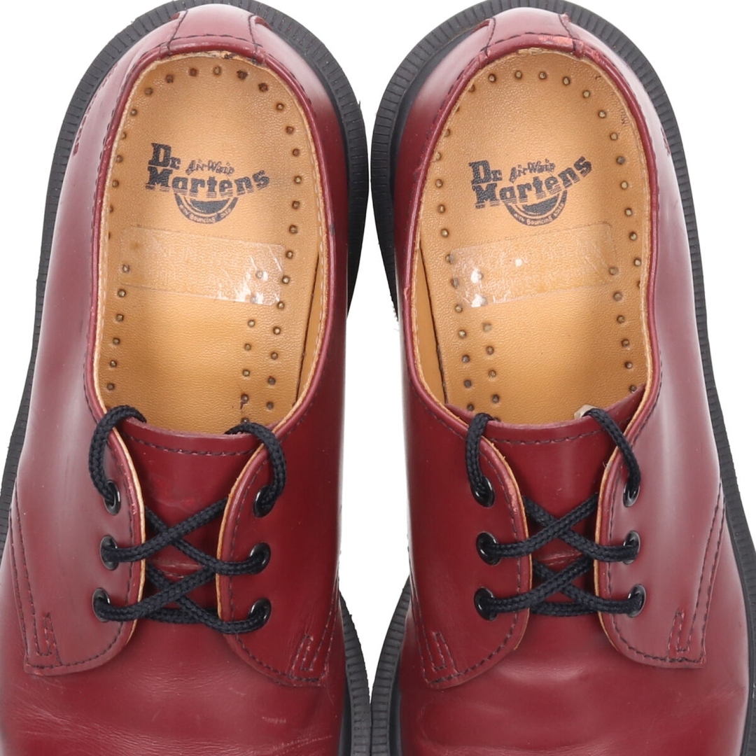 Dr.Martens(ドクターマーチン)の古着 ドクターマーチン Dr.Martens 3ホールシューズ 英国製 UK3 レディース22.0cm /saa009428 レディースの靴/シューズ(ブーツ)の商品写真