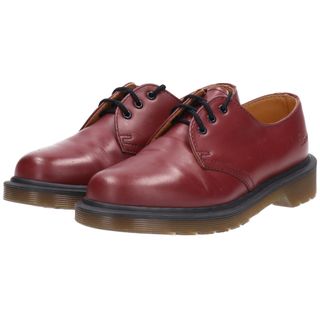 ドクターマーチン(Dr.Martens)の古着 ドクターマーチン Dr.Martens 3ホールシューズ 英国製 UK3 レディース22.0cm /saa009428(ブーツ)