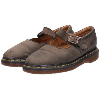 ドクターマーチン(Dr.Martens)の古着 ドクターマーチン Dr.Martens ストラップシューズ 英国製 UK5 レディース25.0cm /saa009430(ブーツ)